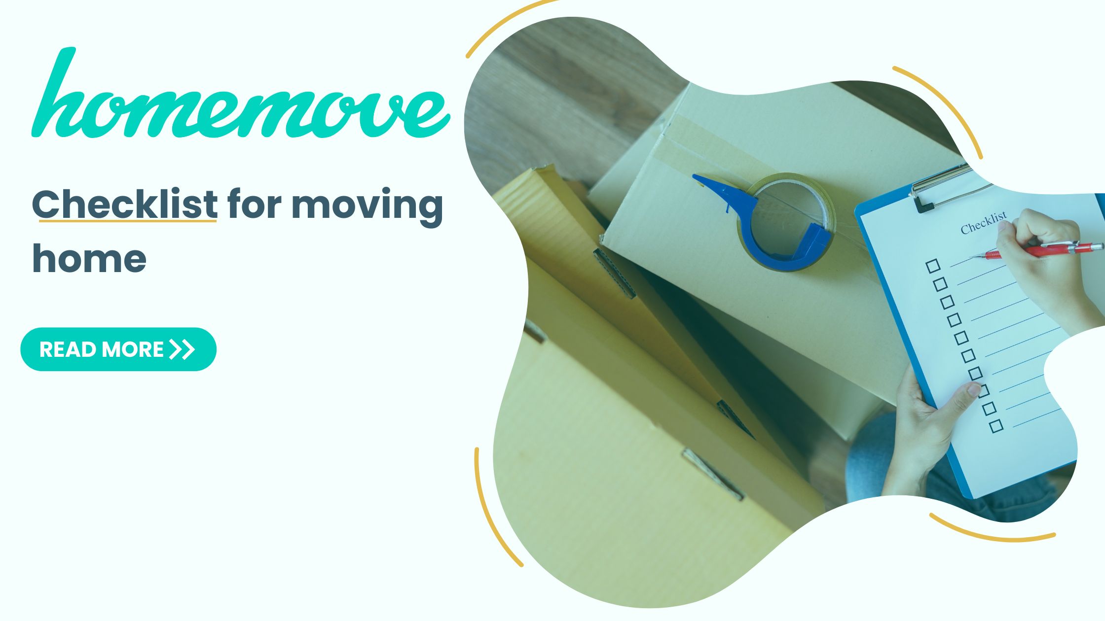 Read more about the article Checklist for moving home