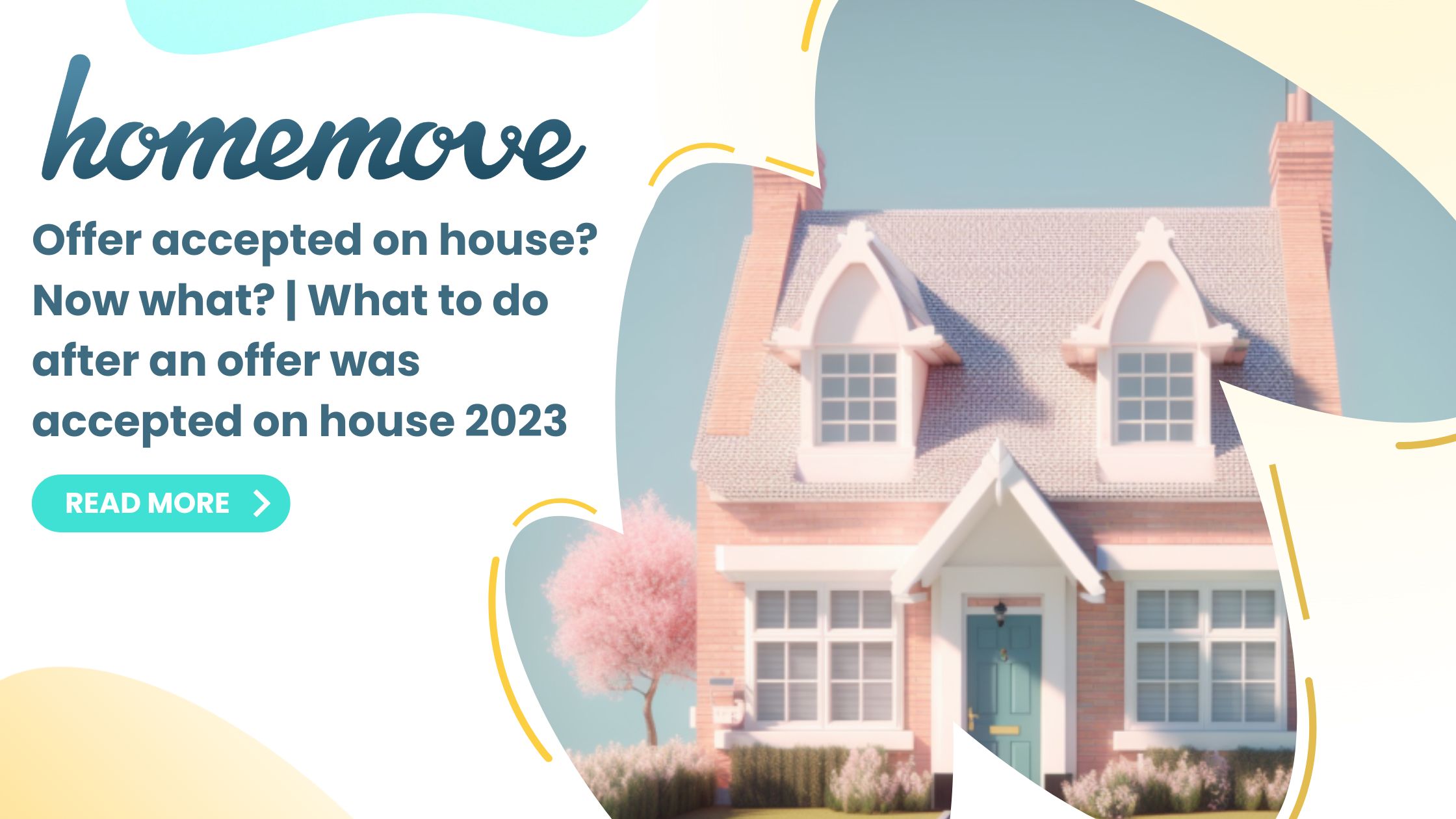 You are currently viewing Offer accepted on house? Now what? | What to do after an offer was accepted on house 2023
