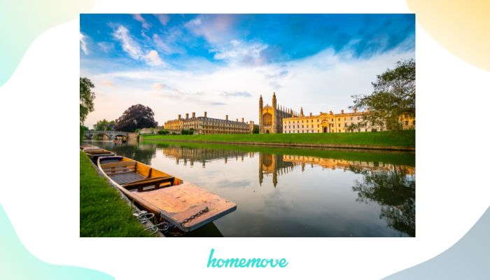 One of the best cities to live in the UK - Cambridge
