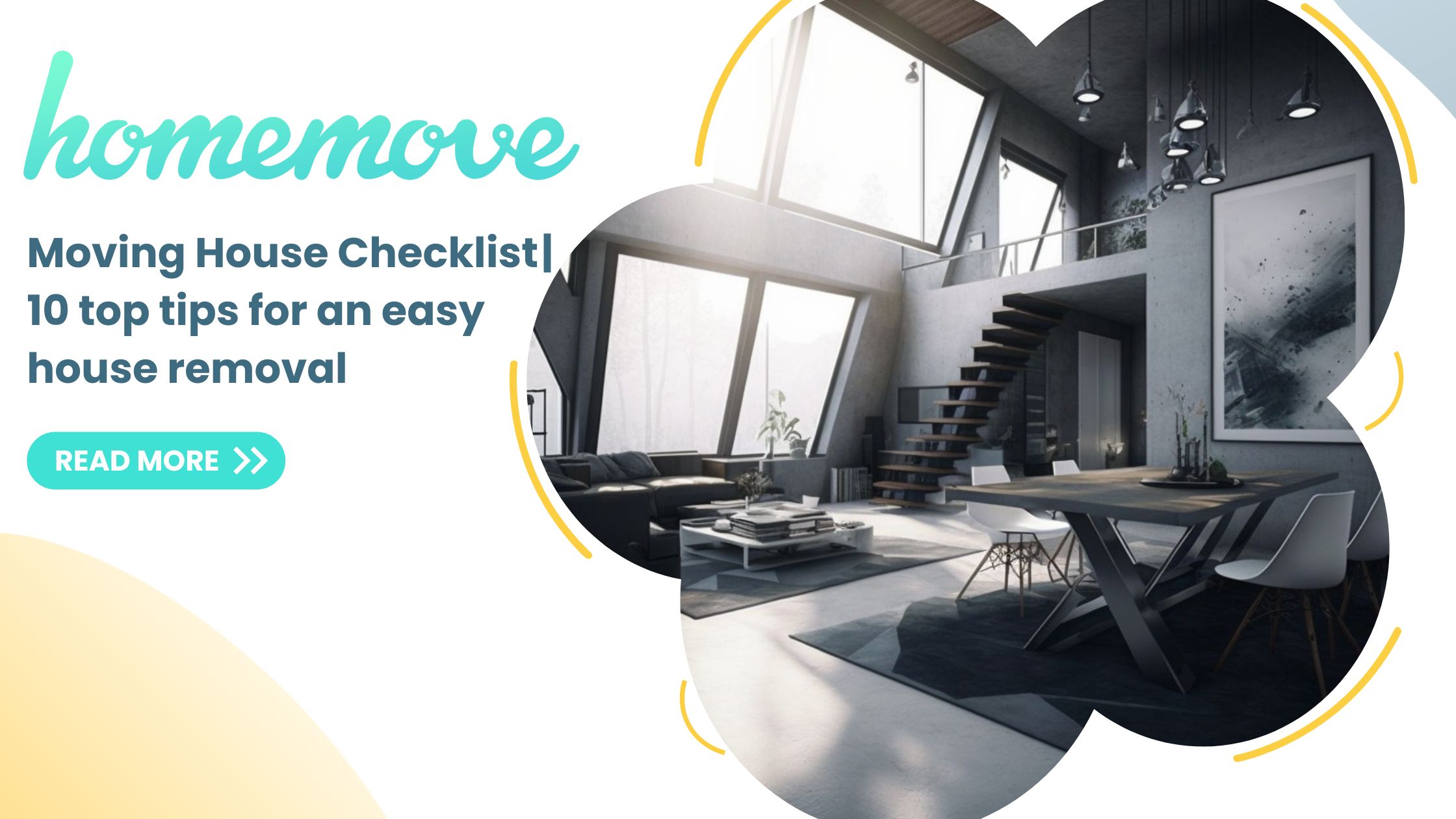 Read more about the article Moving House Checklist | 10 top tips for an easy house removal