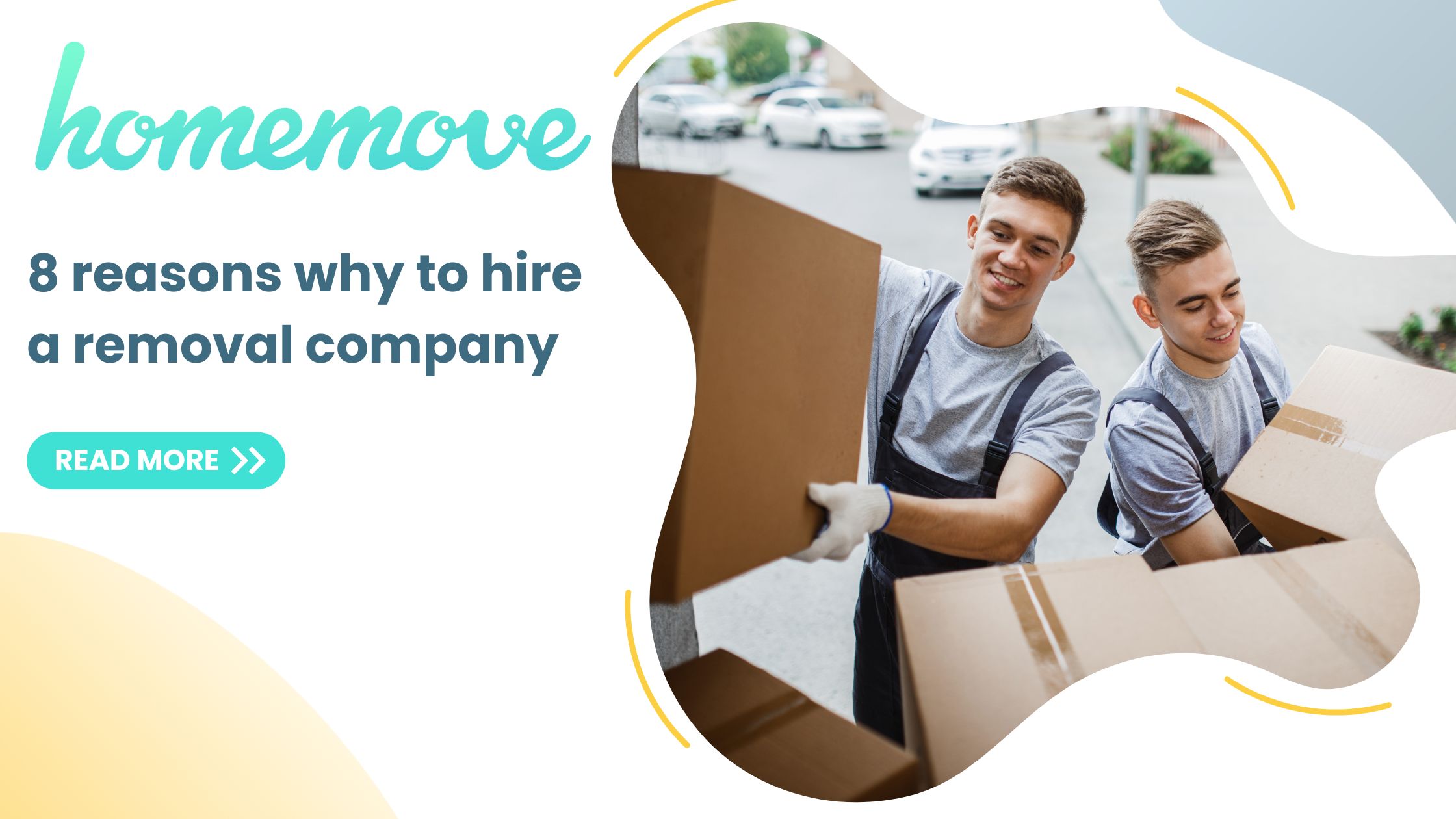 Read more about the article 8 reasons why to hire a removal company