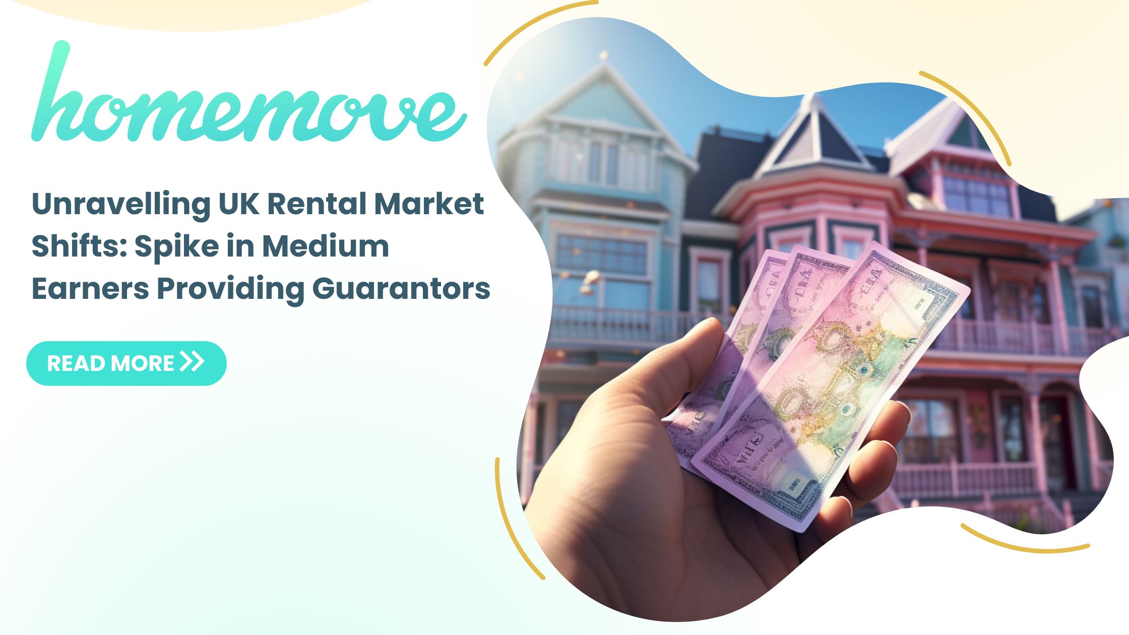 Read more about the article Unravelling UK Rental Market Shifts: Spike in Medium Earners Providing Guarantors