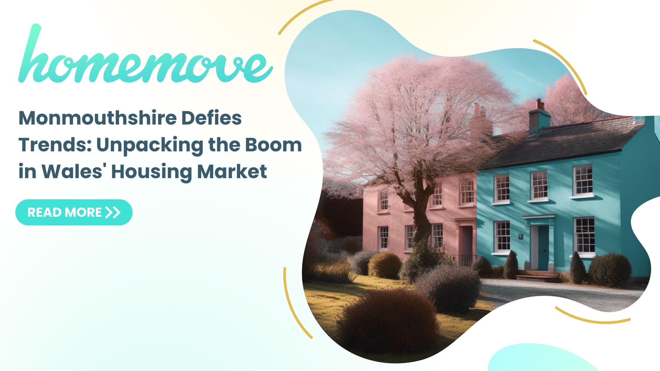 Read more about the article Monmouthshire Defies Trends: Unpacking the Boom in Wales’ Housing Market