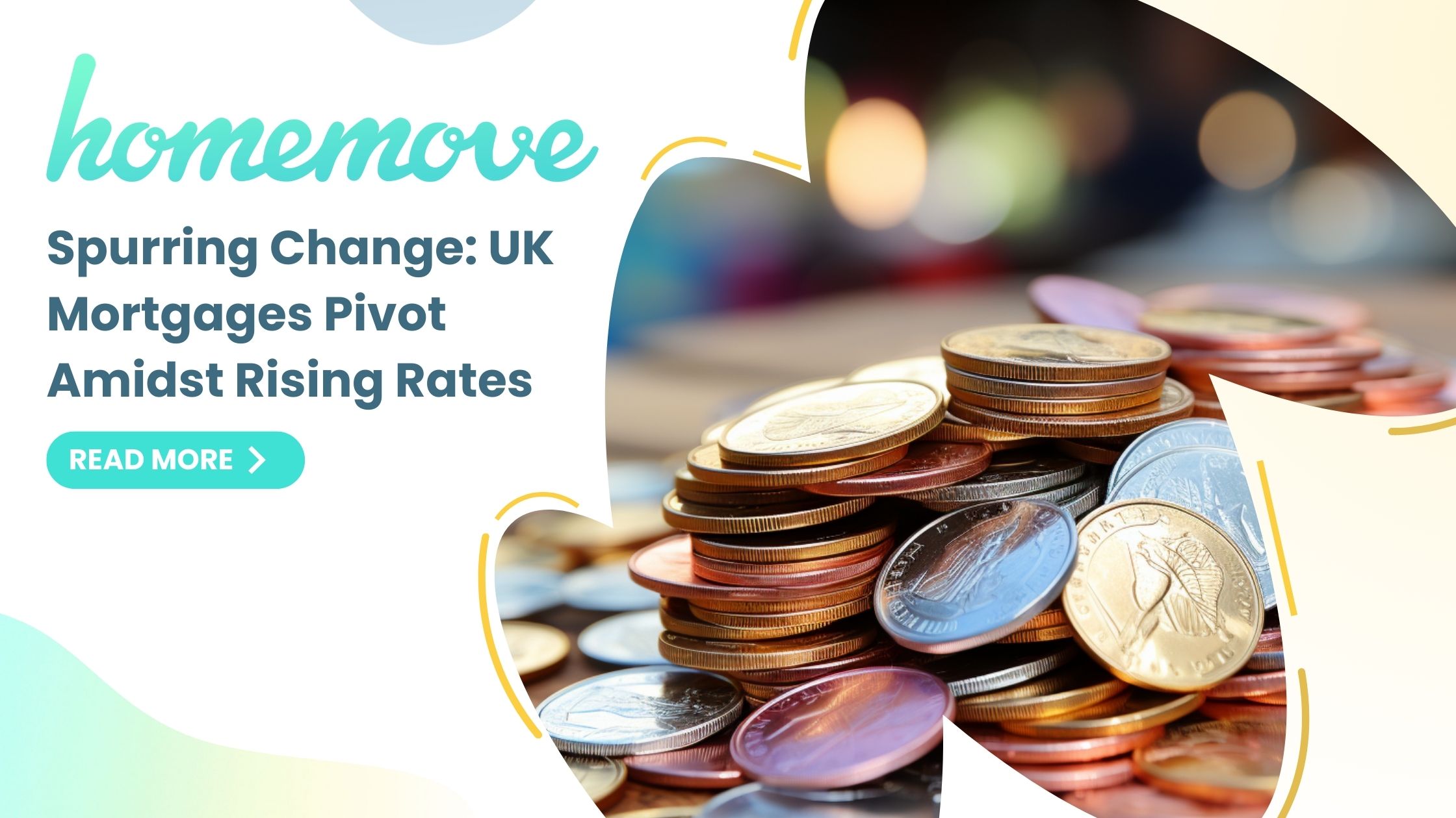 Read more about the article Spurring Change: UK Mortgages Pivot Amidst Rising Rates
