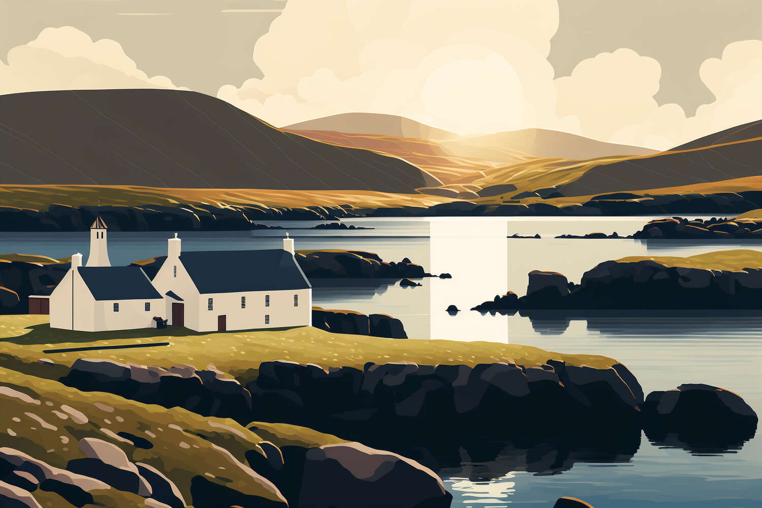 Book Help-to-Buy Valuation Shetland
